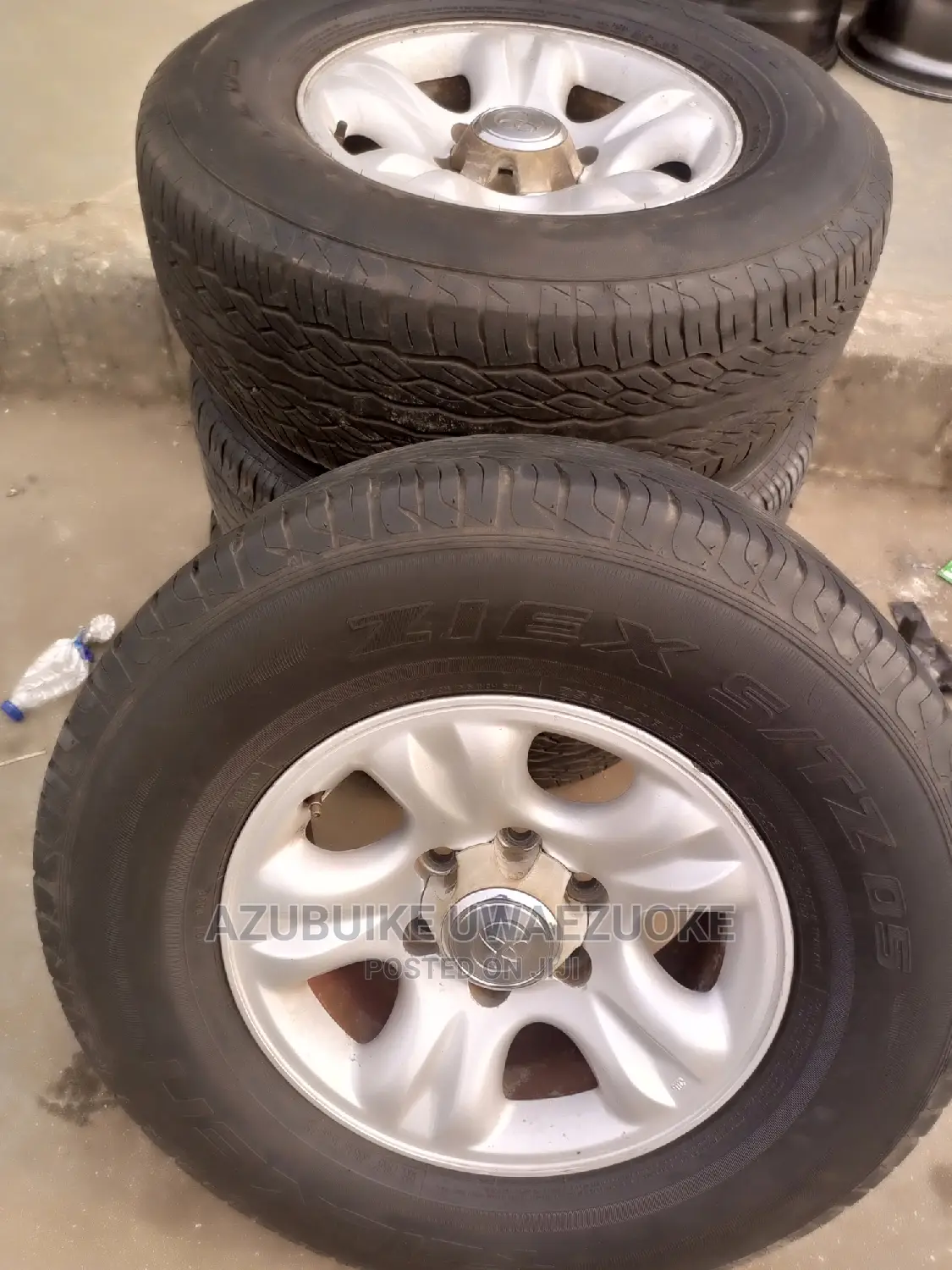 16"Rim and Tyres