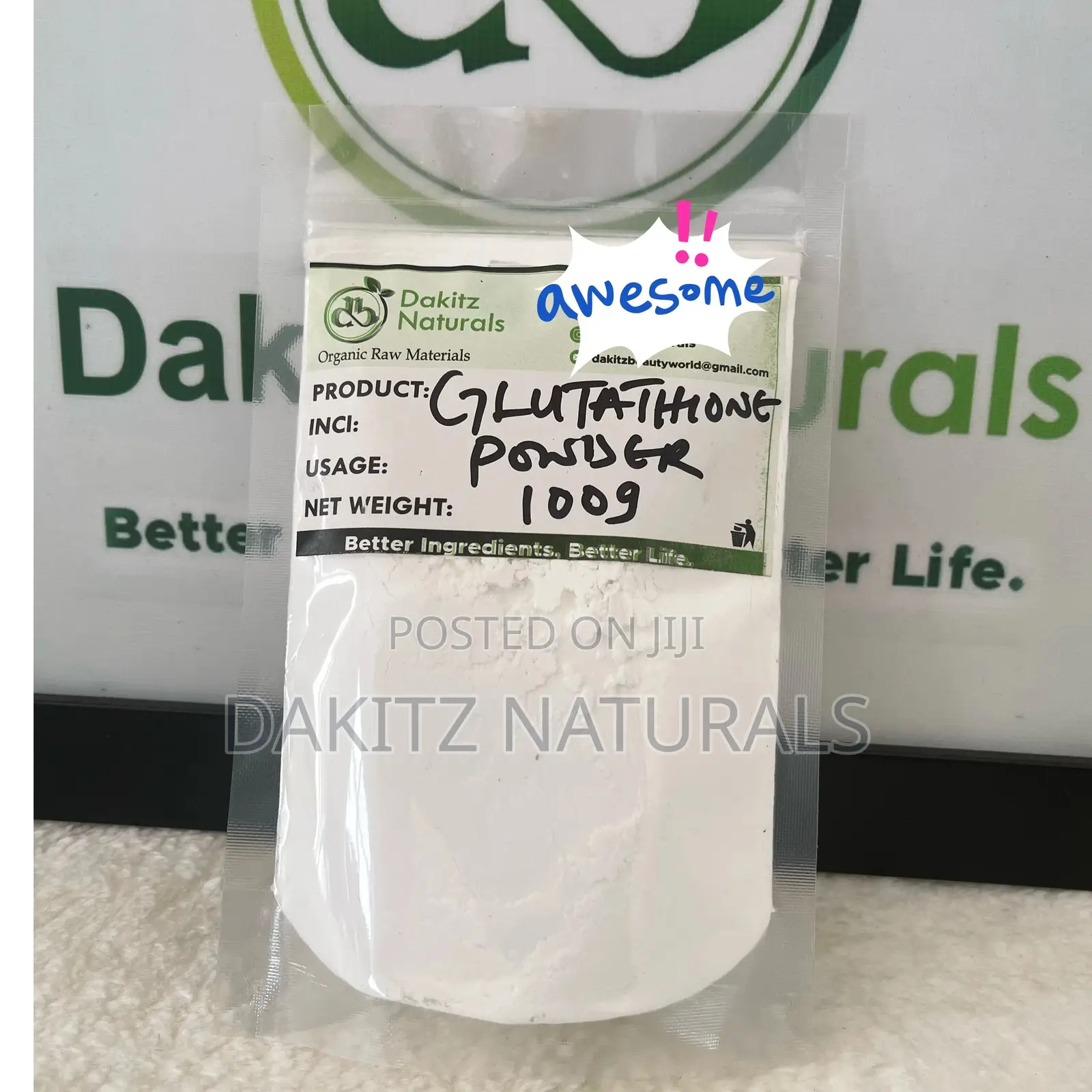 Glutathione Powder 100g