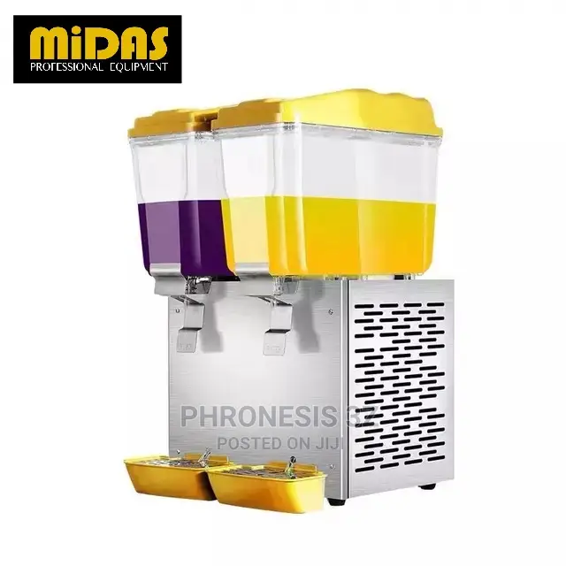 2 Tank Juice Dispenser