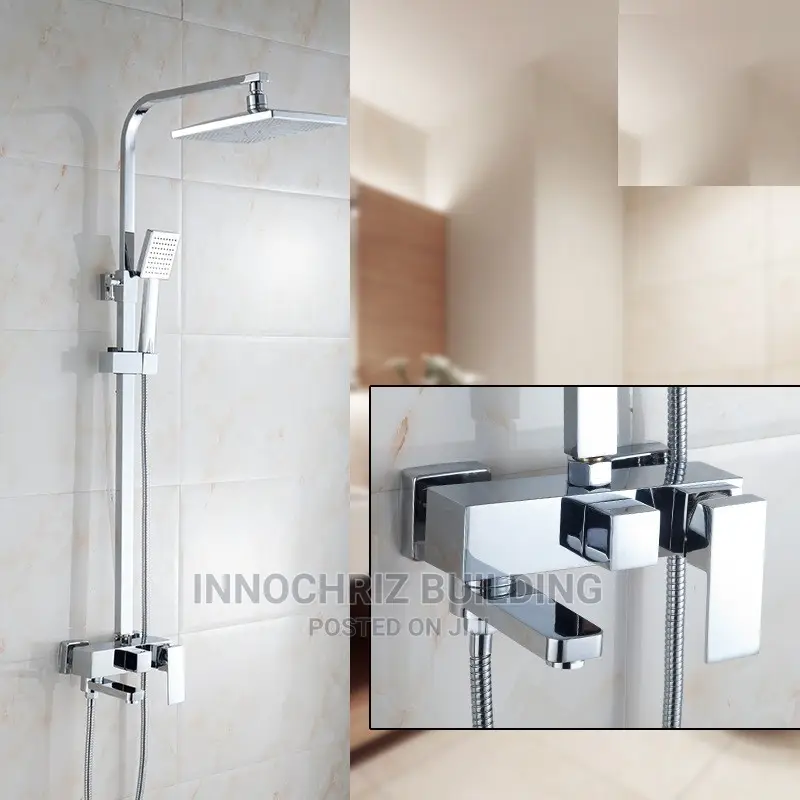 Chrome Standing Shower (9GH1P)