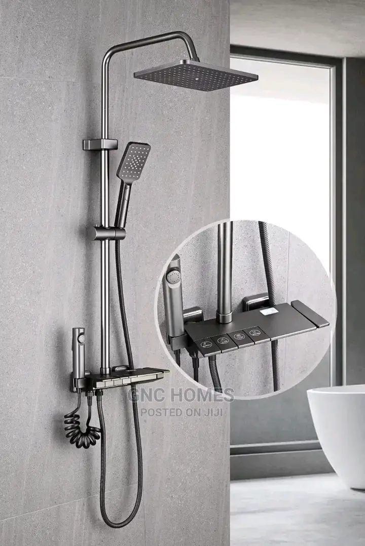 Executive Power Shower  Standing