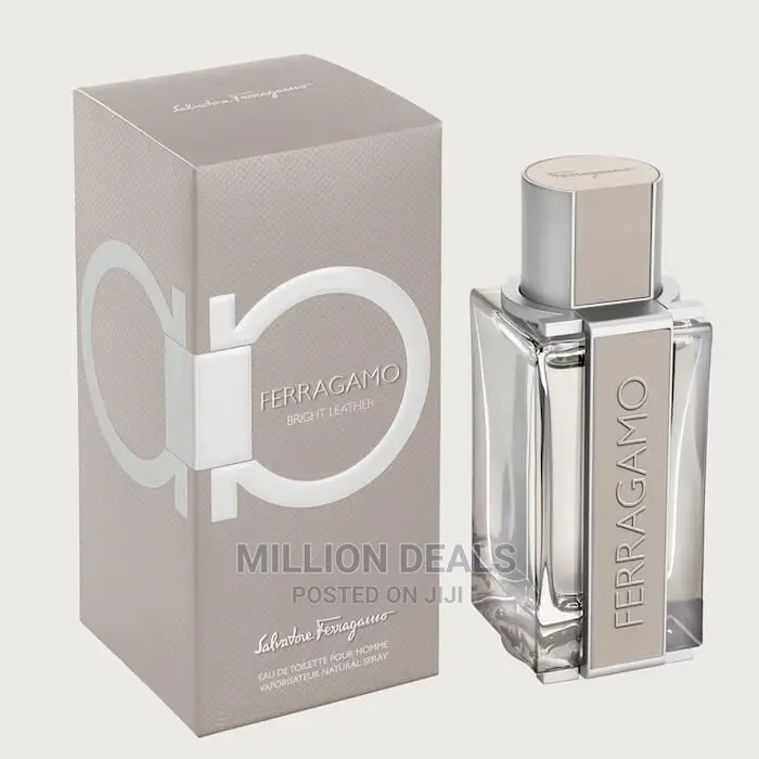 Ferragamo Bright Leather Edt 100ml