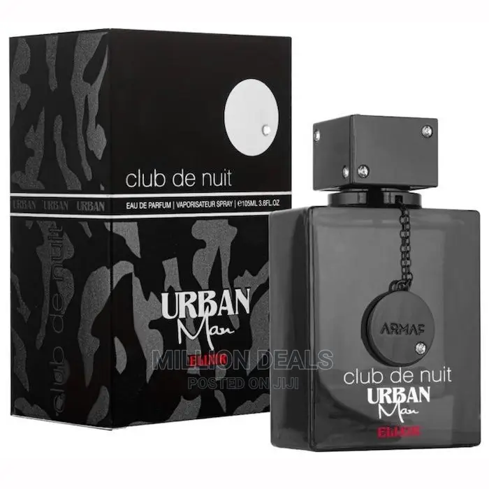 Armaf Club De Nuit Urban Man EDP Elixir