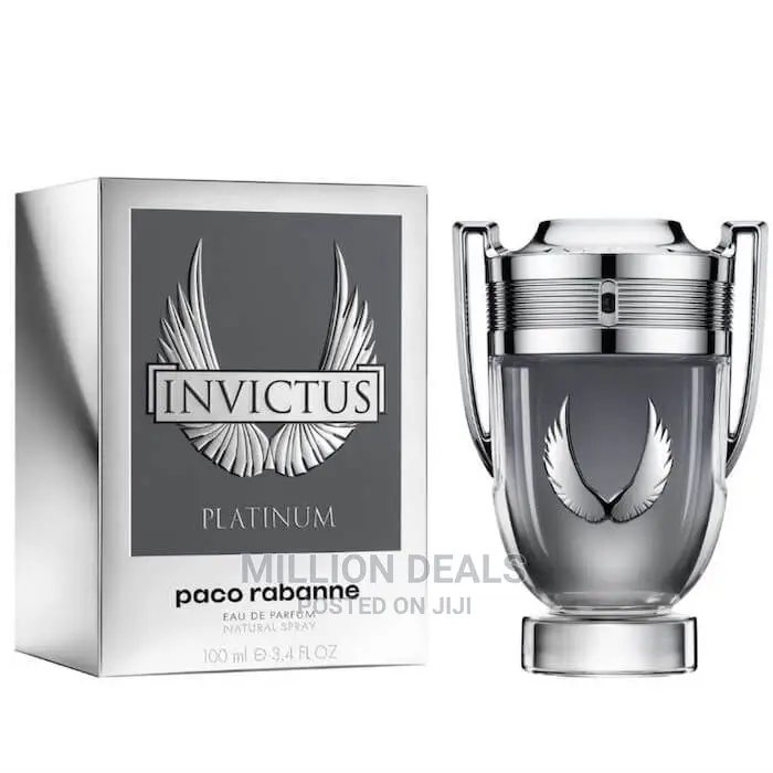 Paco Rabanne Invictus Platinum EDP 100ml
