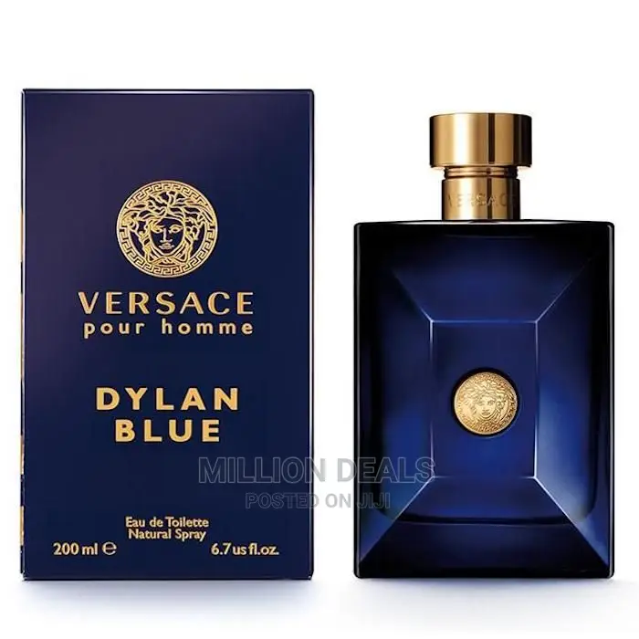 Versace Dylan Blue EDT 200ml for Men