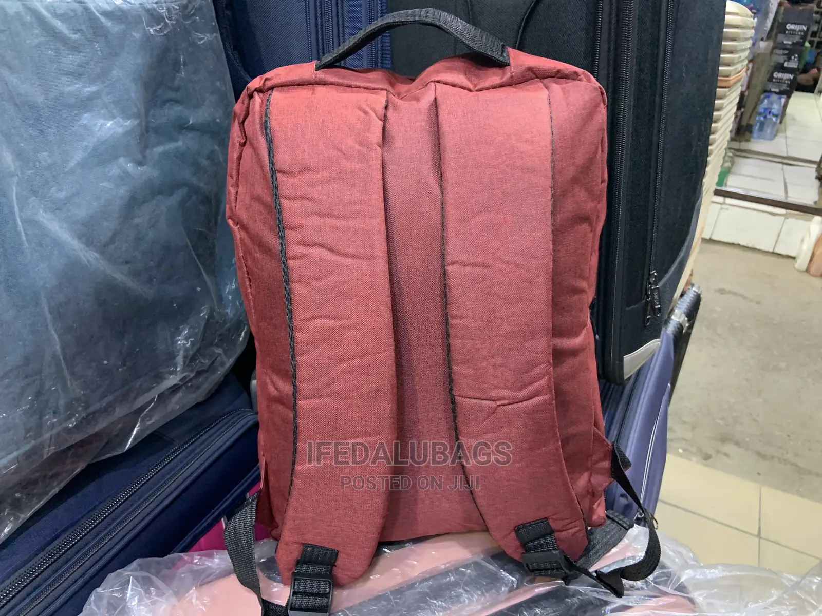 Medium Size Laptop Bag/Backpack With Usb Port
