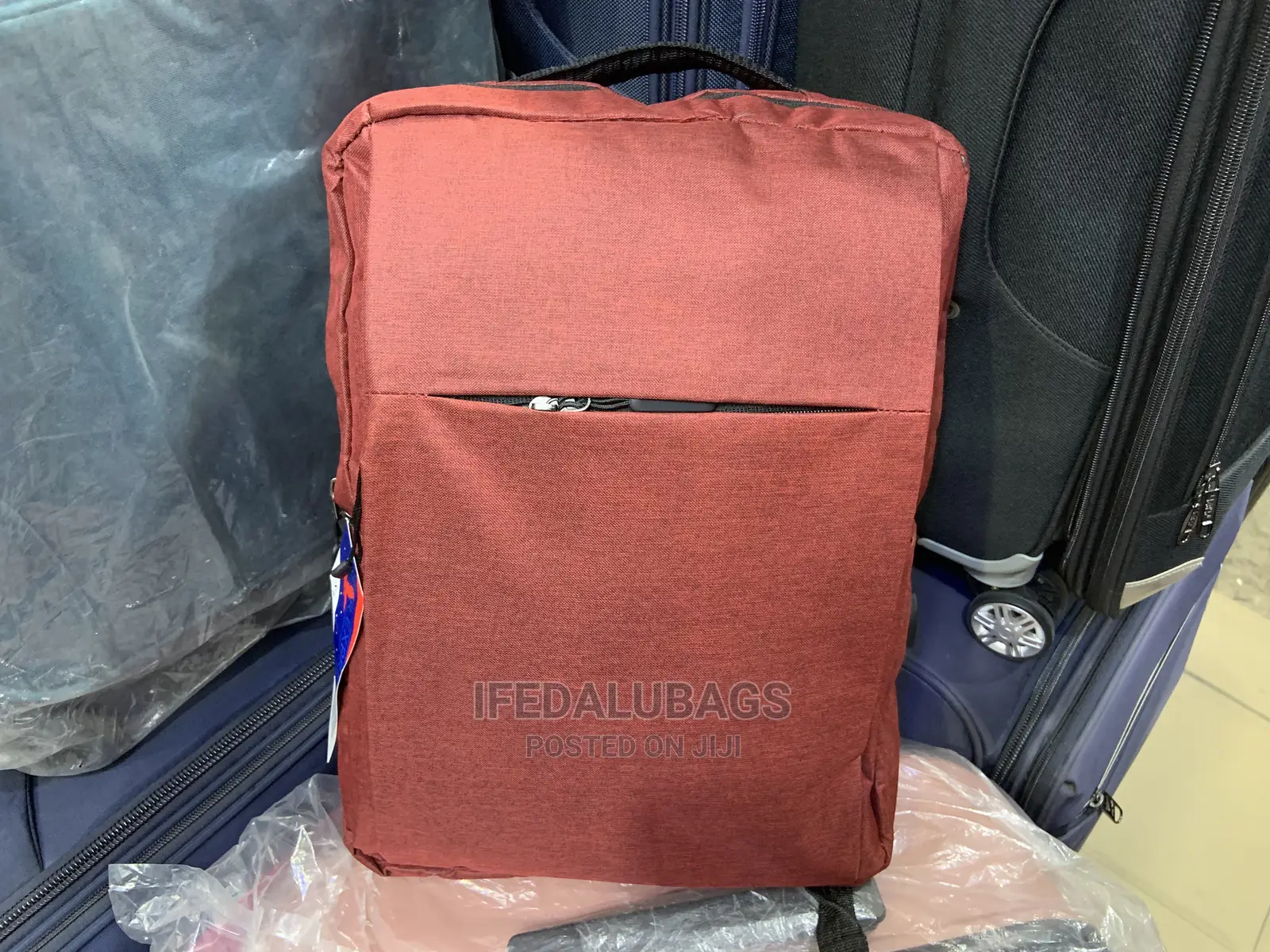 Medium Size Laptop Bag/Backpack With Usb Port