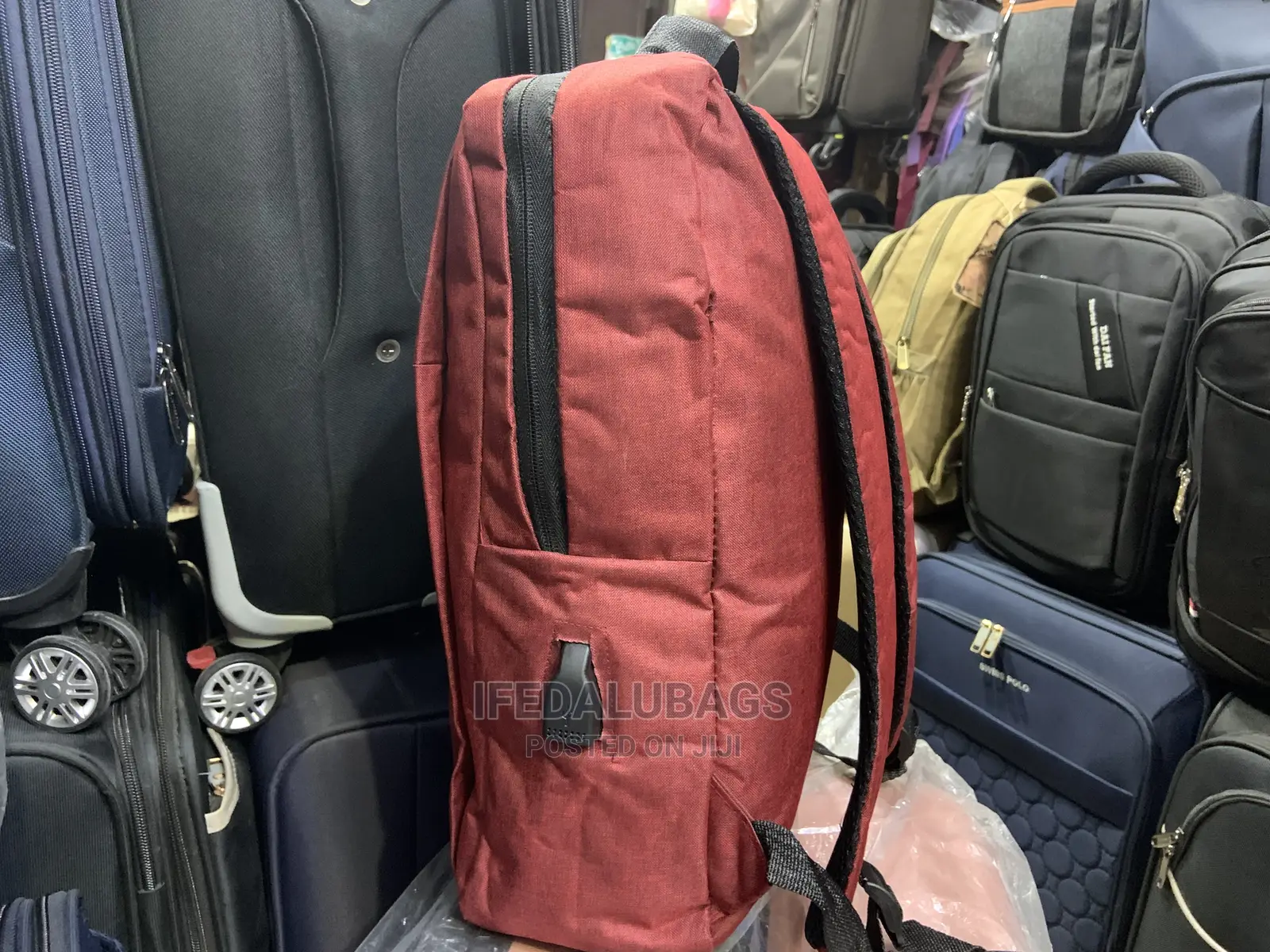 Medium Size Laptop Bag/Backpack With Usb Port