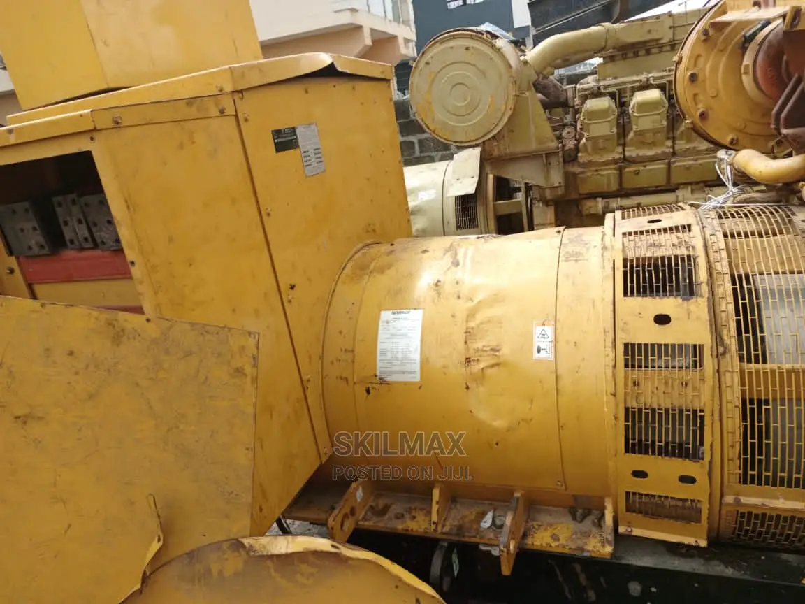 Clean 800kva Caterpillar Generator