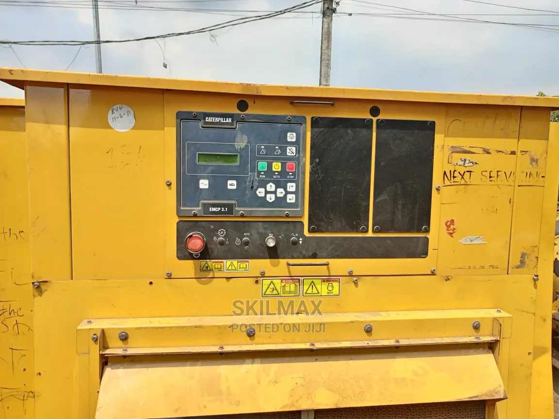 Clean 800kva Caterpillar Generator