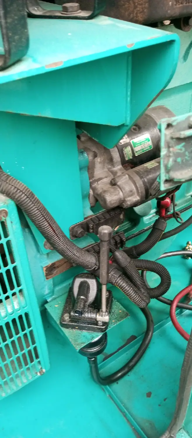 110kva Cummins Soundproof Generator