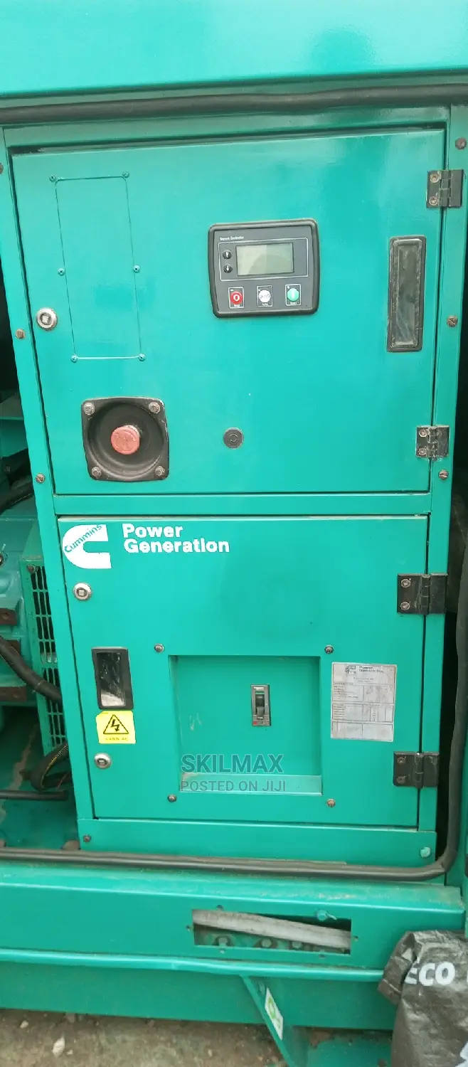 110kva Cummins Soundproof Generator
