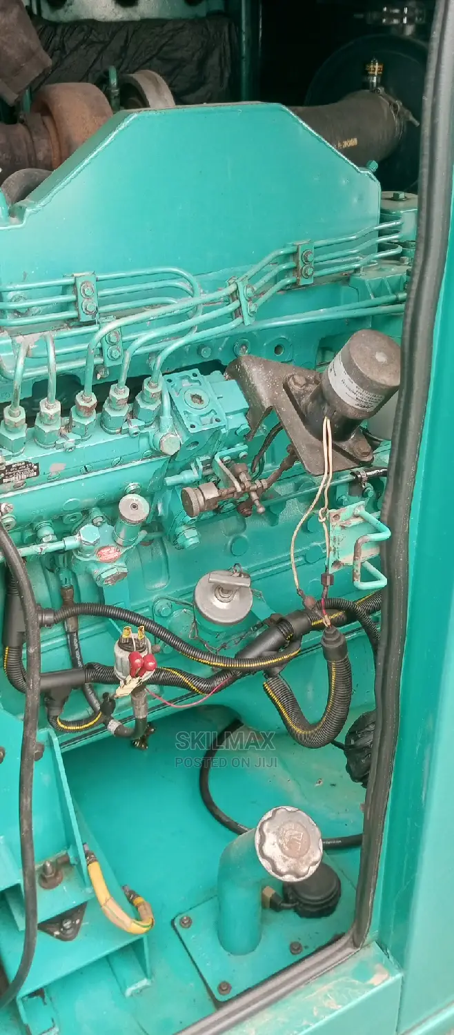 110kva Cummins Soundproof Generator
