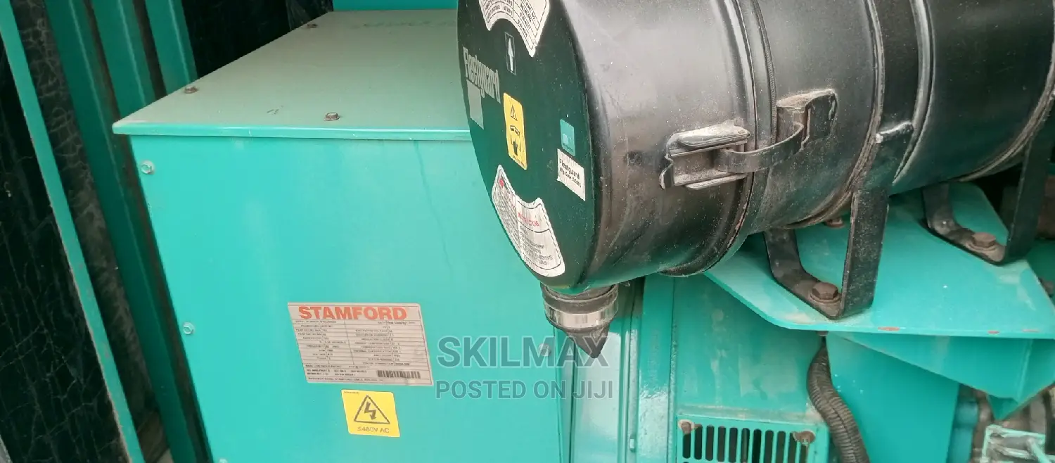 110kva Cummins Soundproof Generator