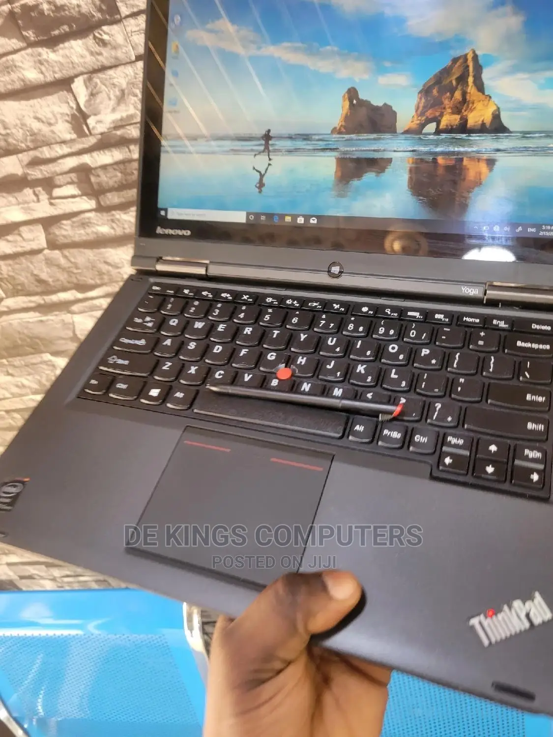 Laptop Lenovo ThinkPad Yoga 8GB Intel Core I5 SSD 256GB
