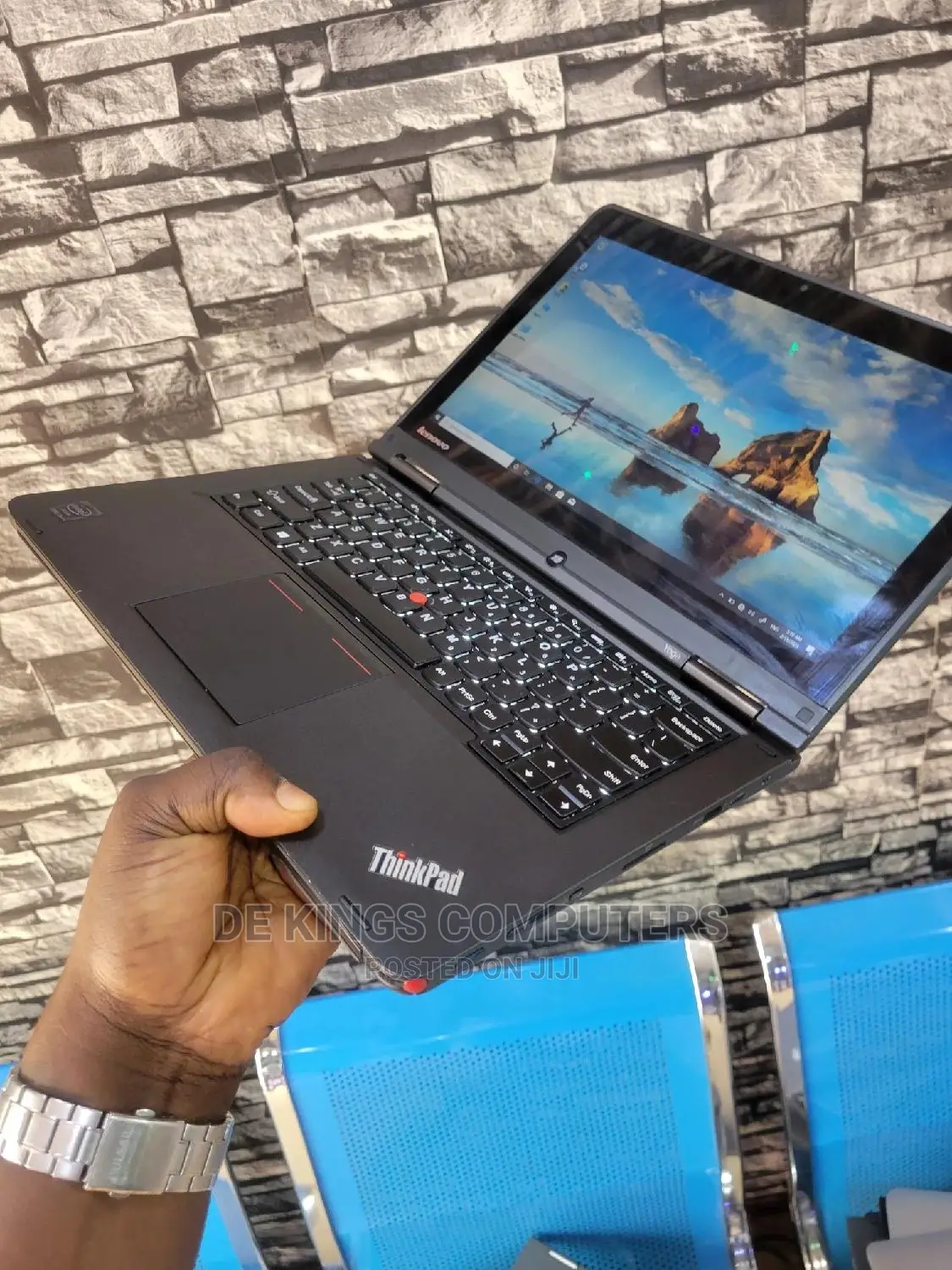 Laptop Lenovo ThinkPad Yoga 8GB Intel Core I5 SSD 256GB