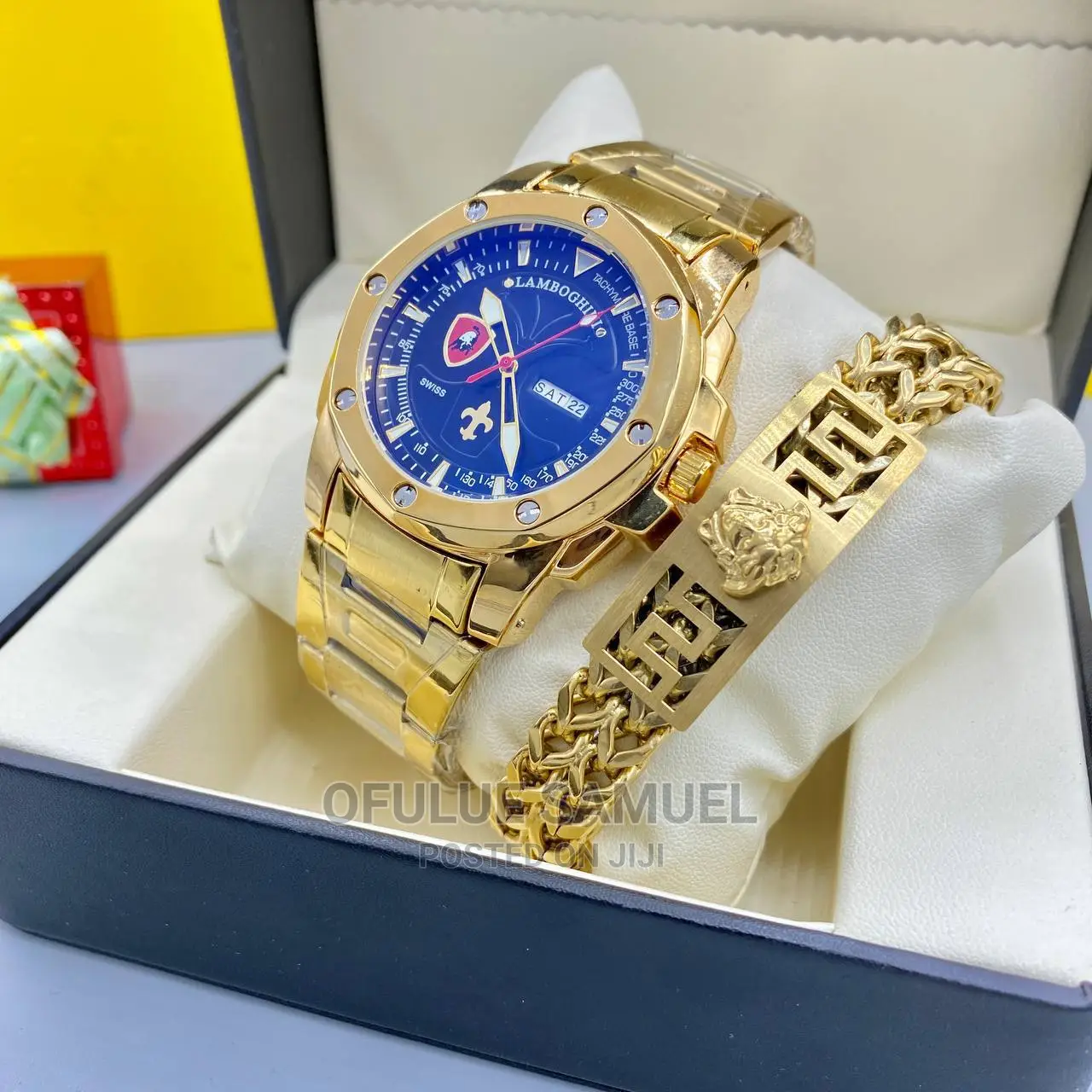 Lamborghini Non Tarnish Wristwatch