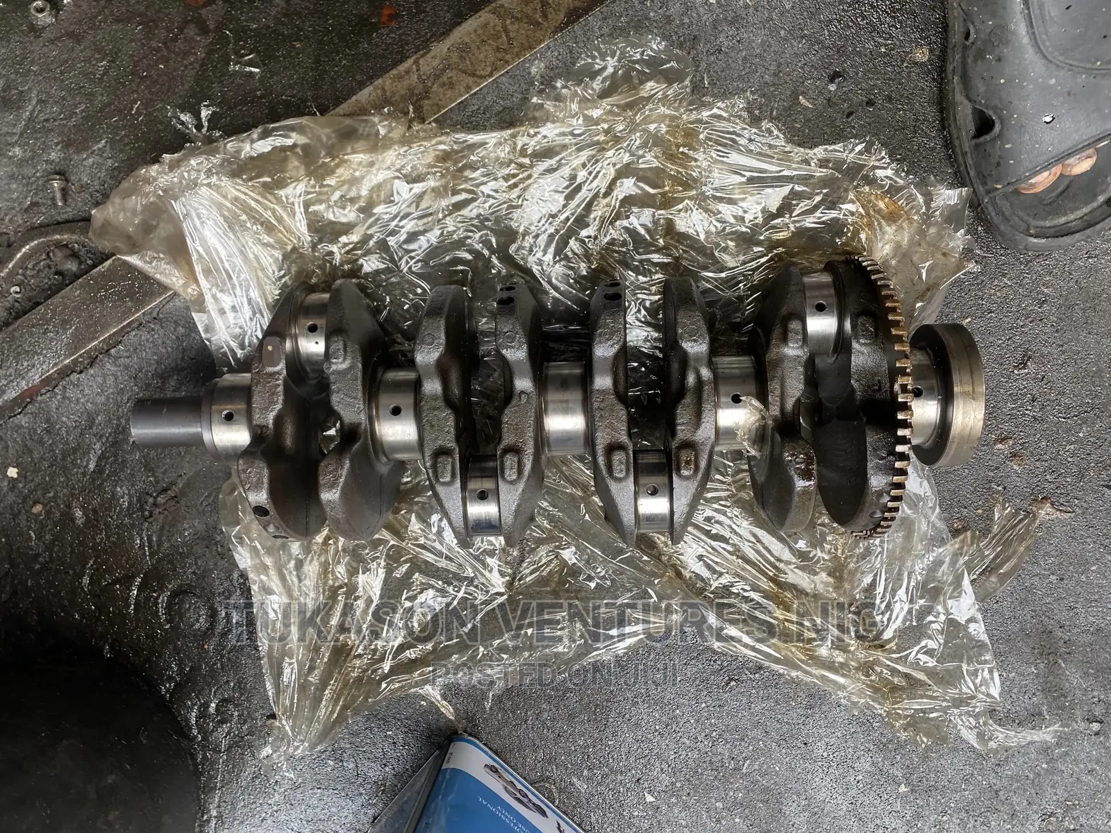 Crank Shaft 2010/2011 Honda CR-V