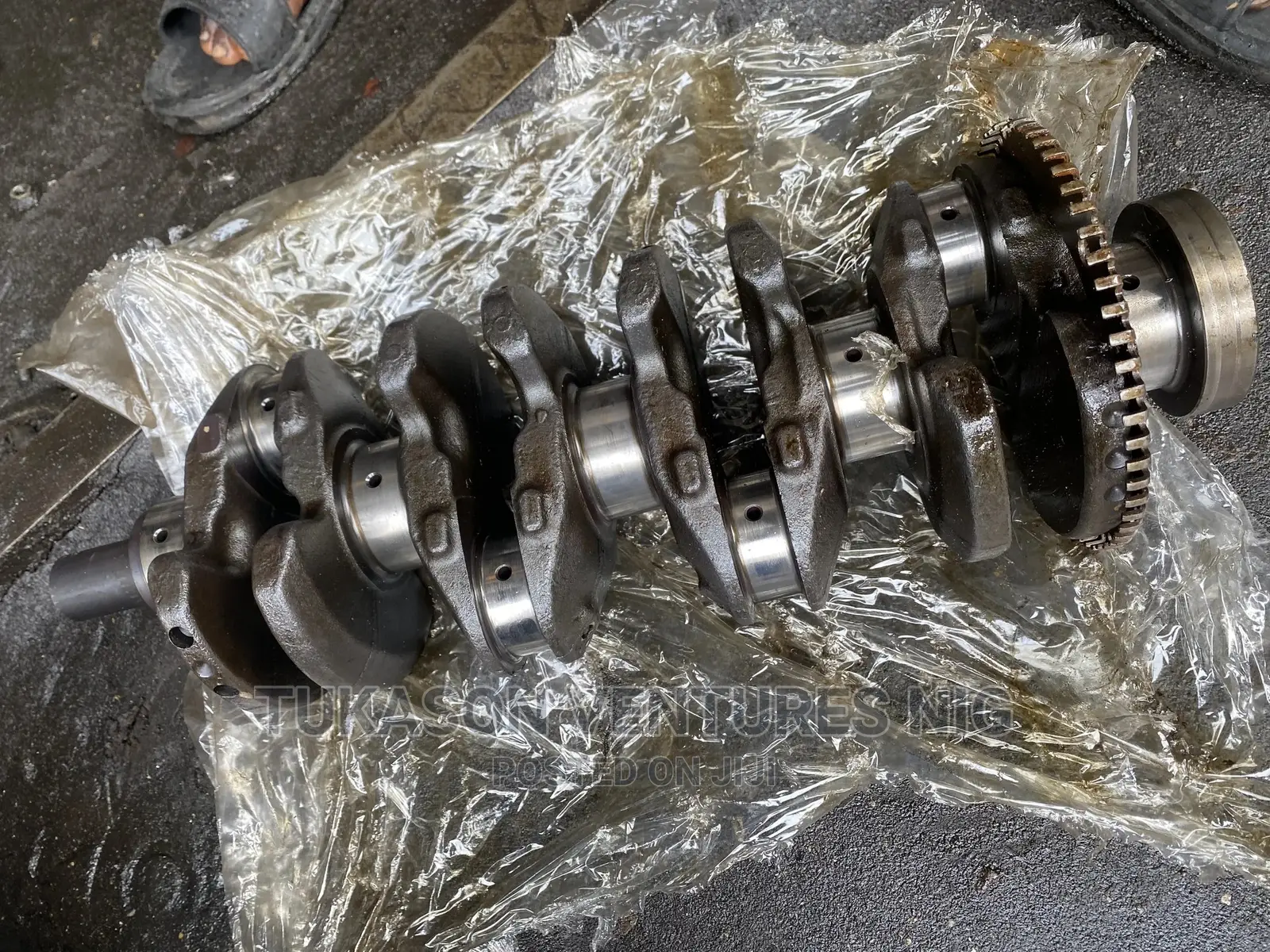 Crank Shaft 2010/2011 Honda CR-V