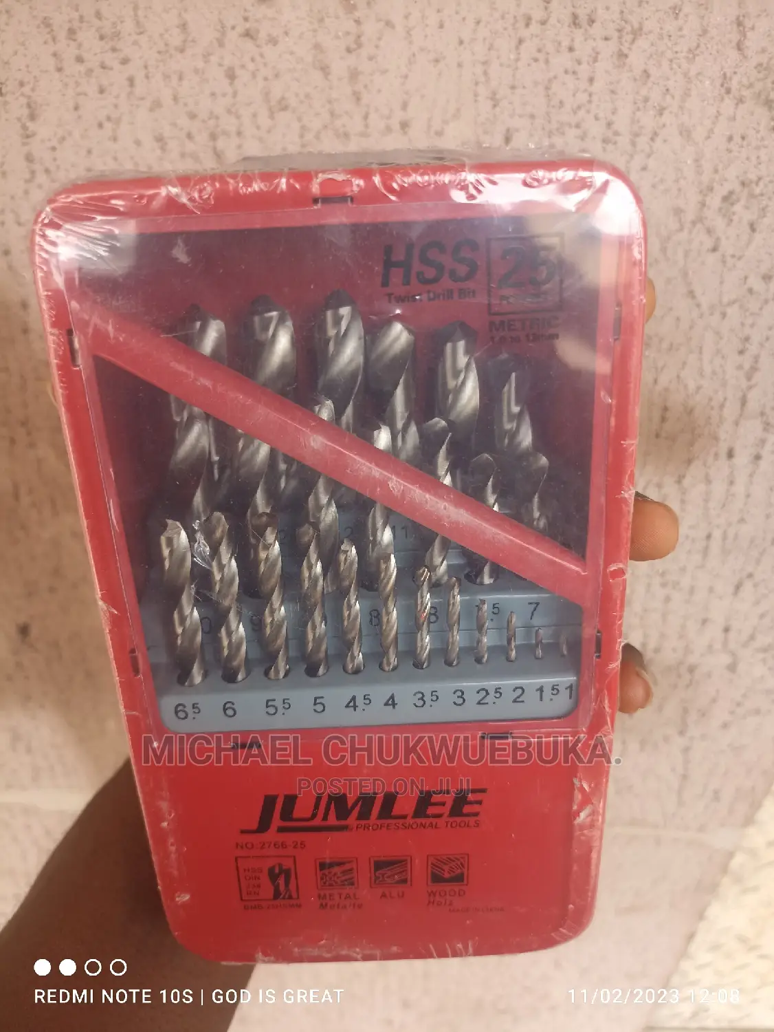 Hss Drill Bit Set