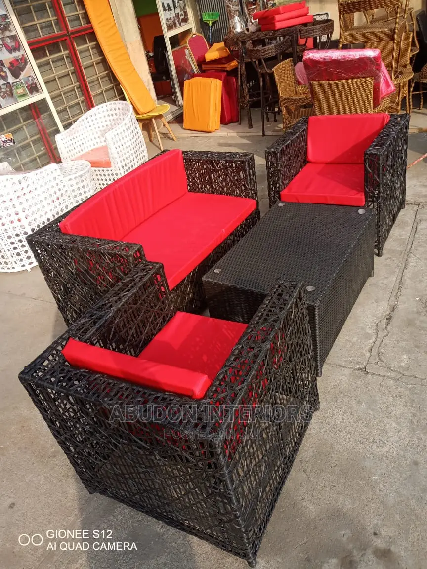5 Seater Rattan Chair