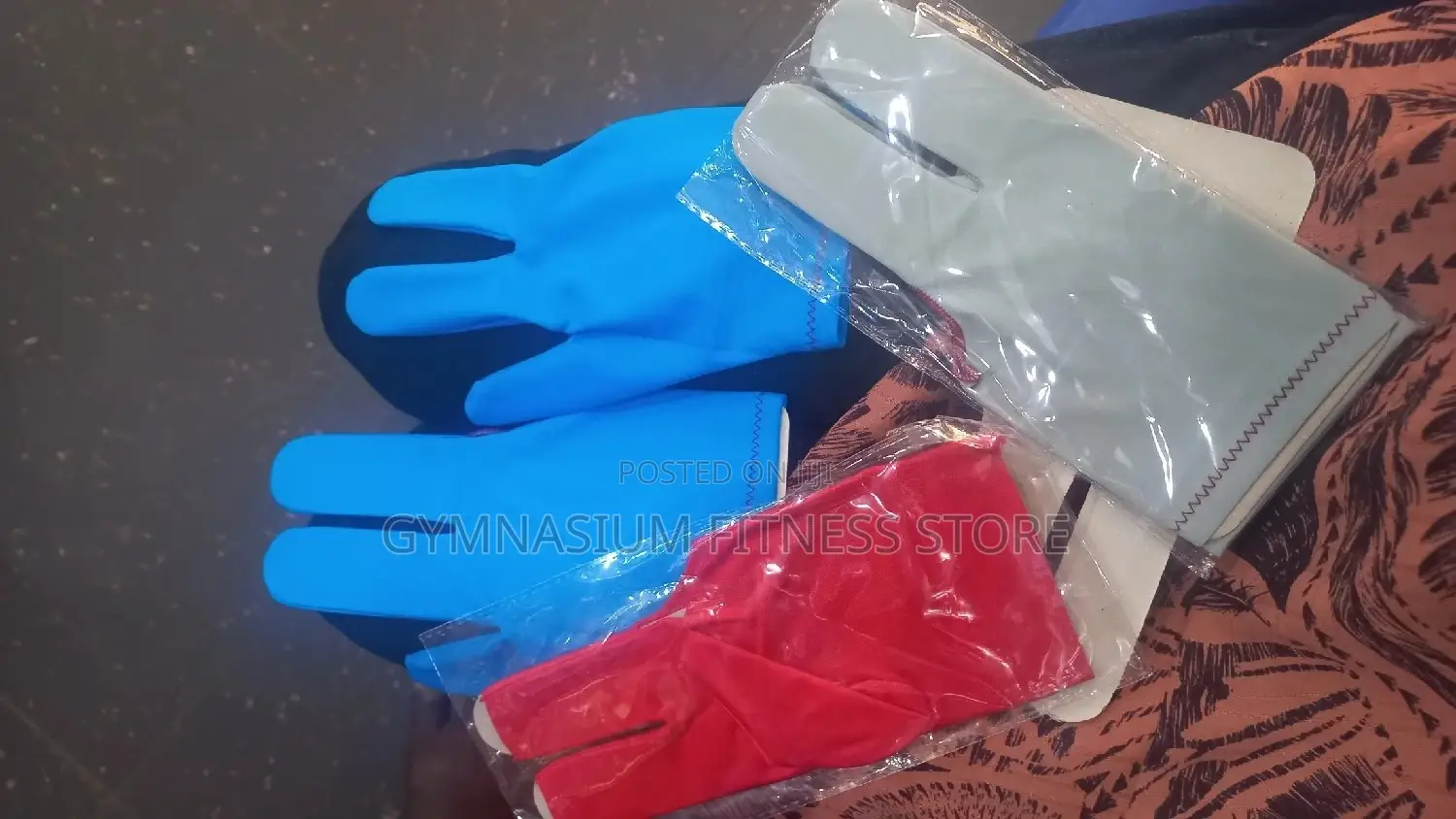 Snooker Gloves Pair DAQ