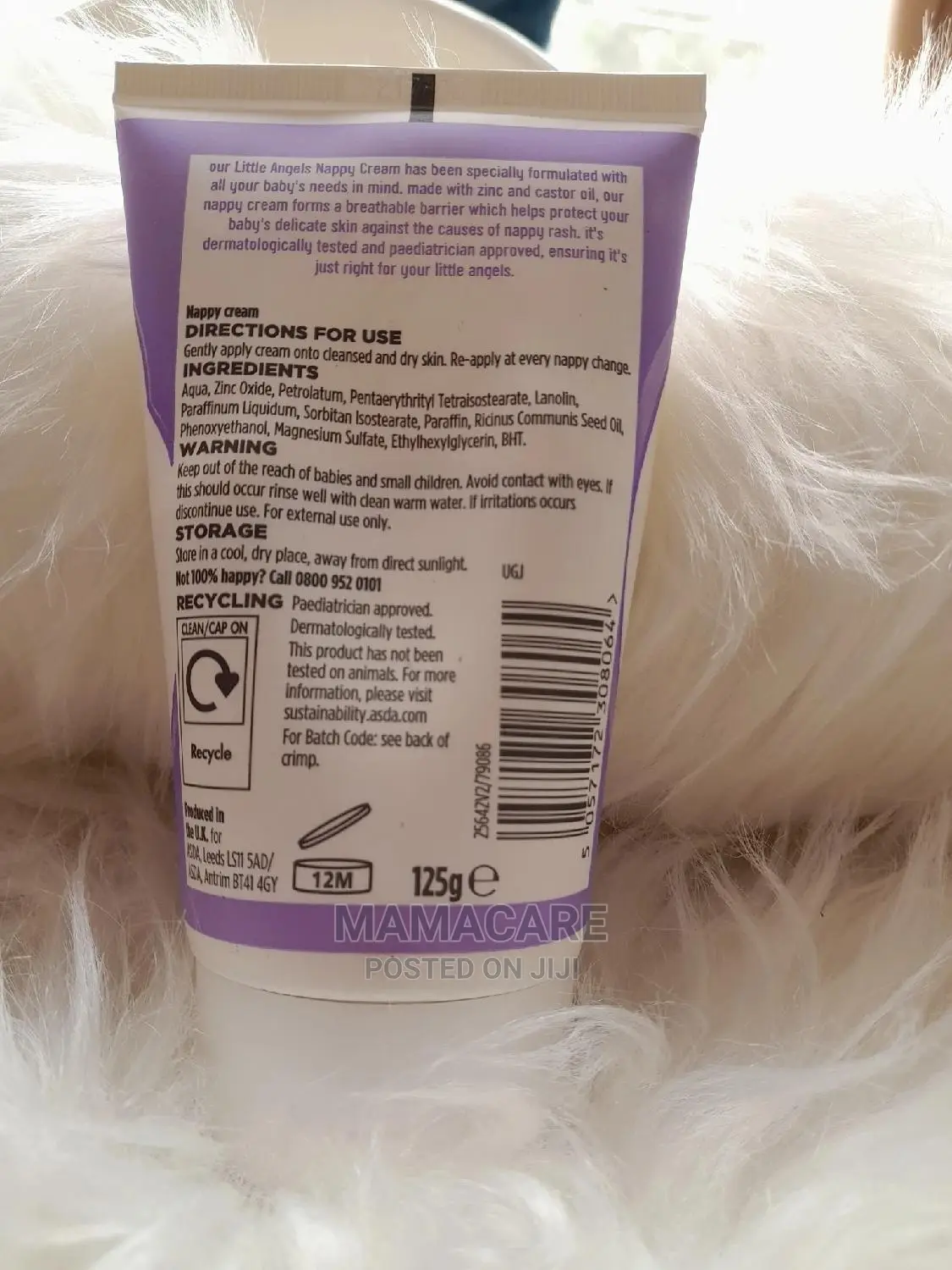 ASDA Little Angels Nappy Cream
