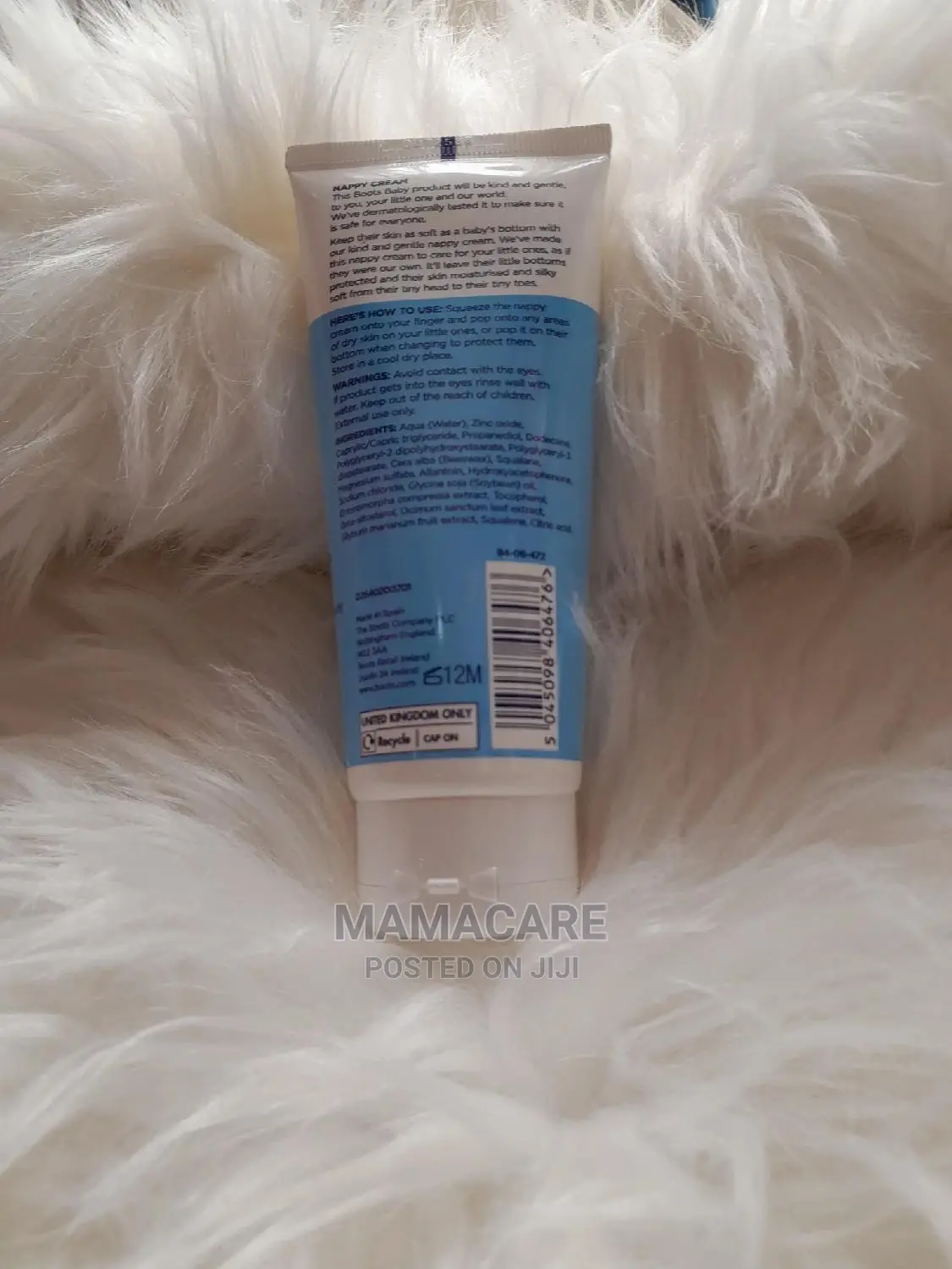 Boots Baby Nappy Cream