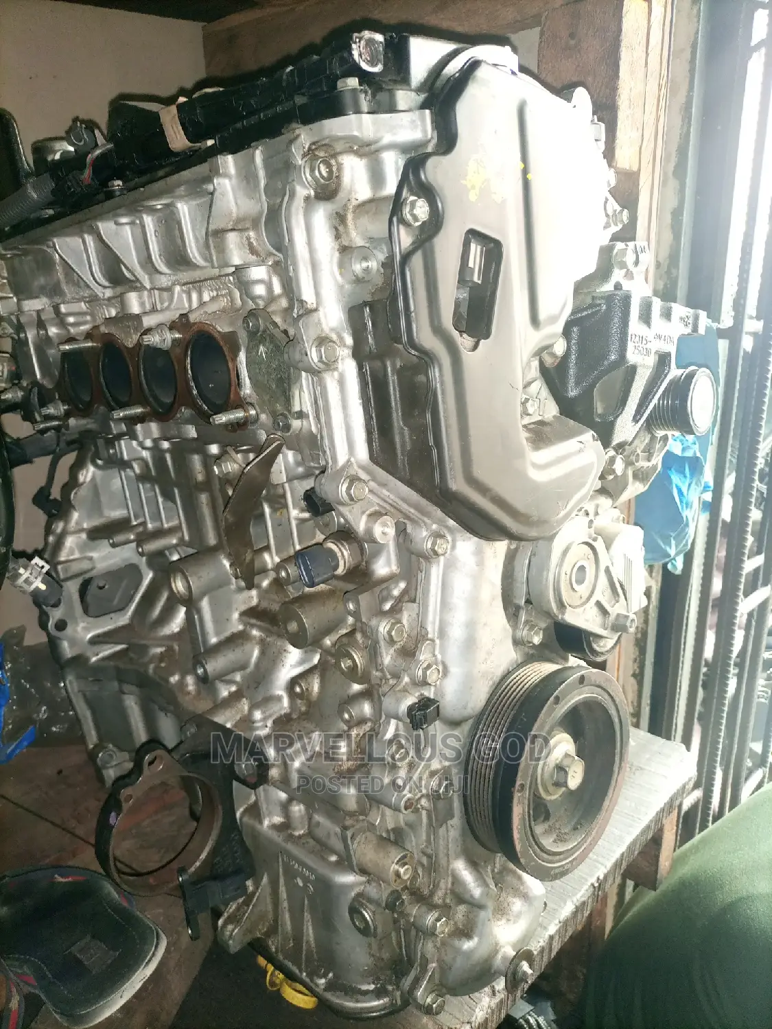 Direct Japan Belgium Engine A25A Camery Latest Model