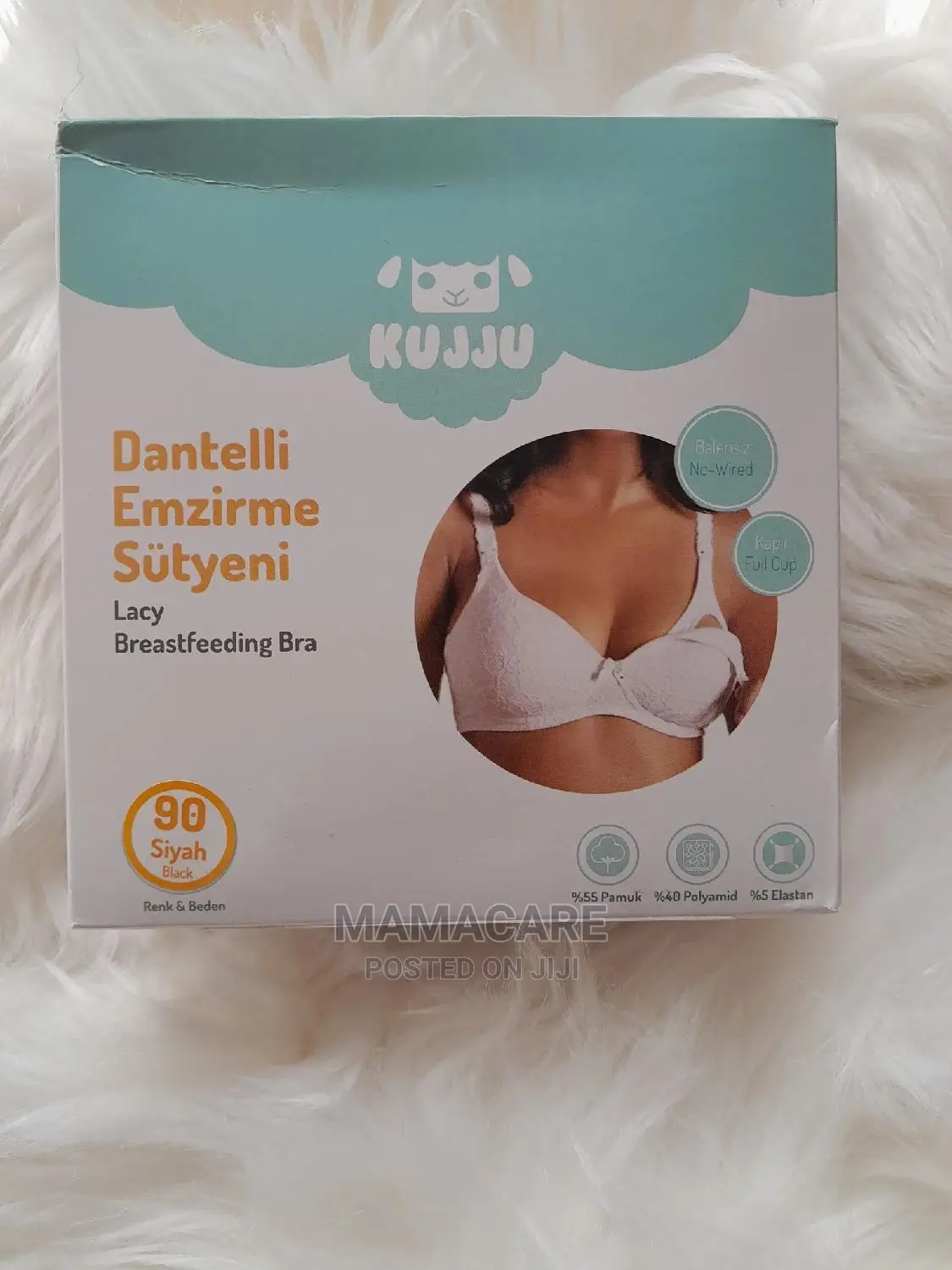 KUJU Lacy Breastfeeding Bra