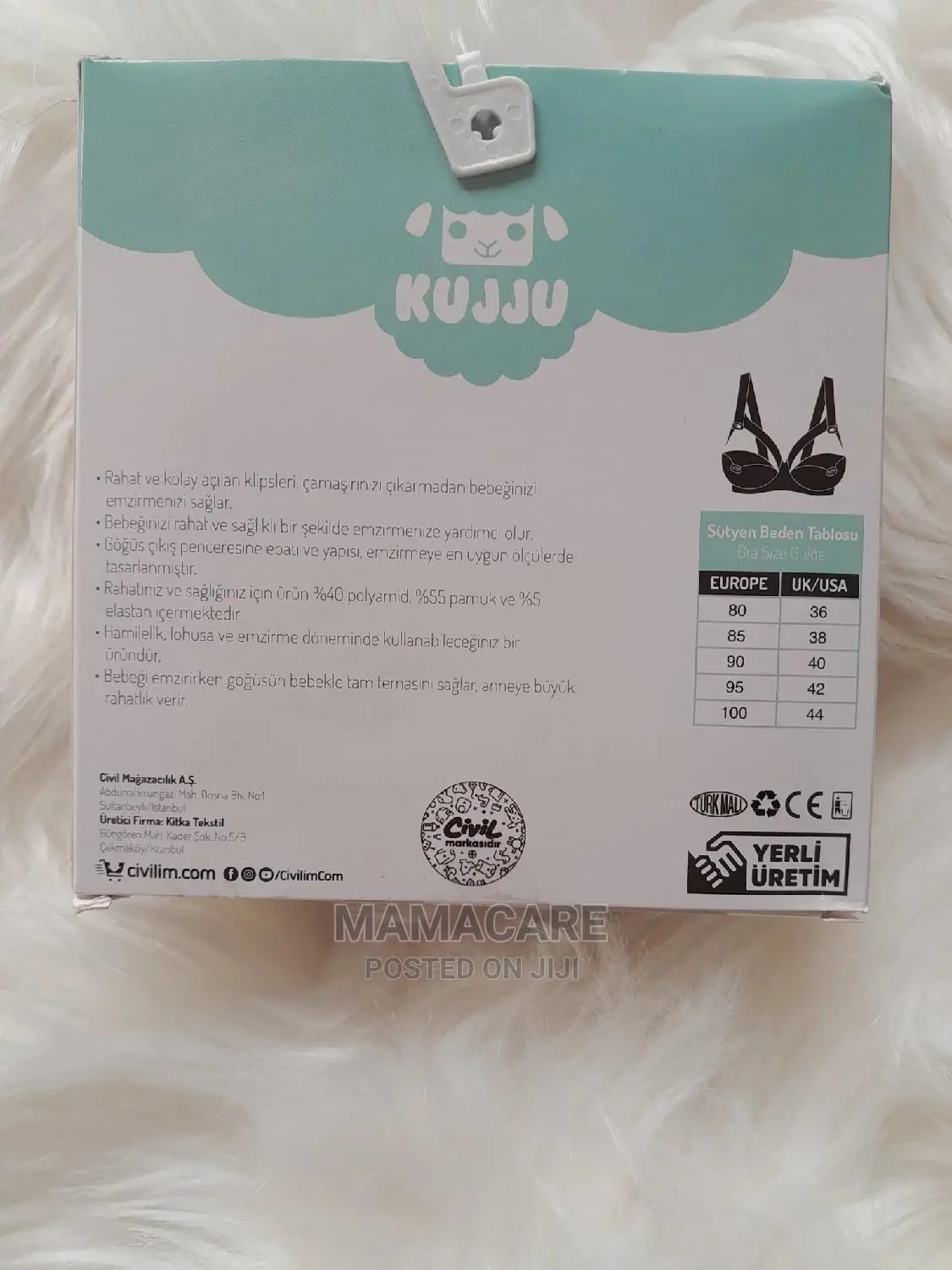 KUJU Lacy Breastfeeding Bra