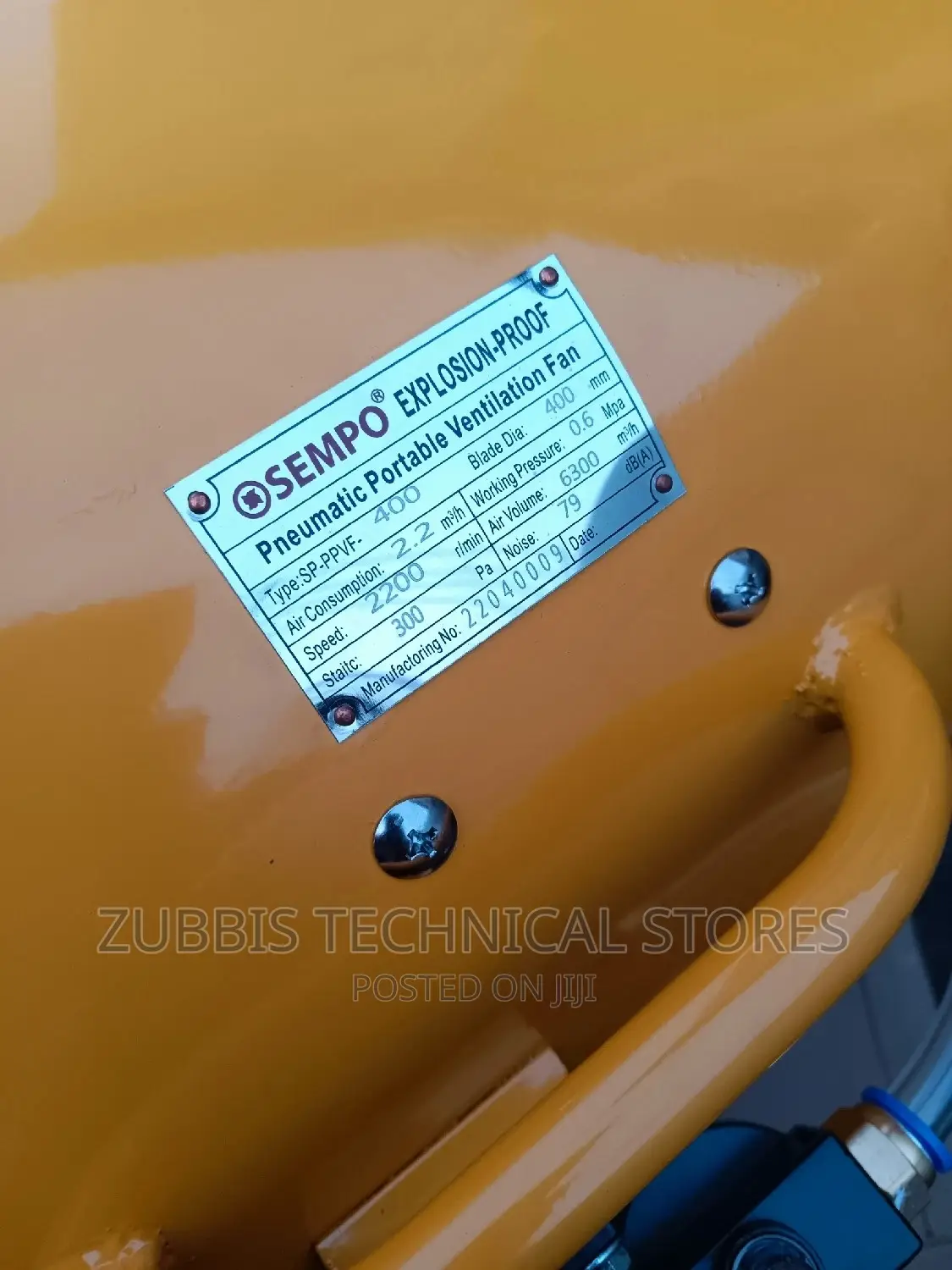 Explosion Proof Air Blower