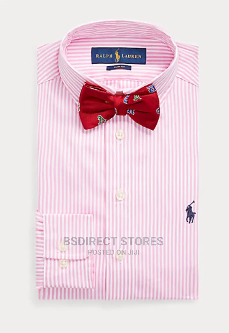 Polo Ralph Lauren Pink Multi Big XL Girl/Boy Striped Shirt