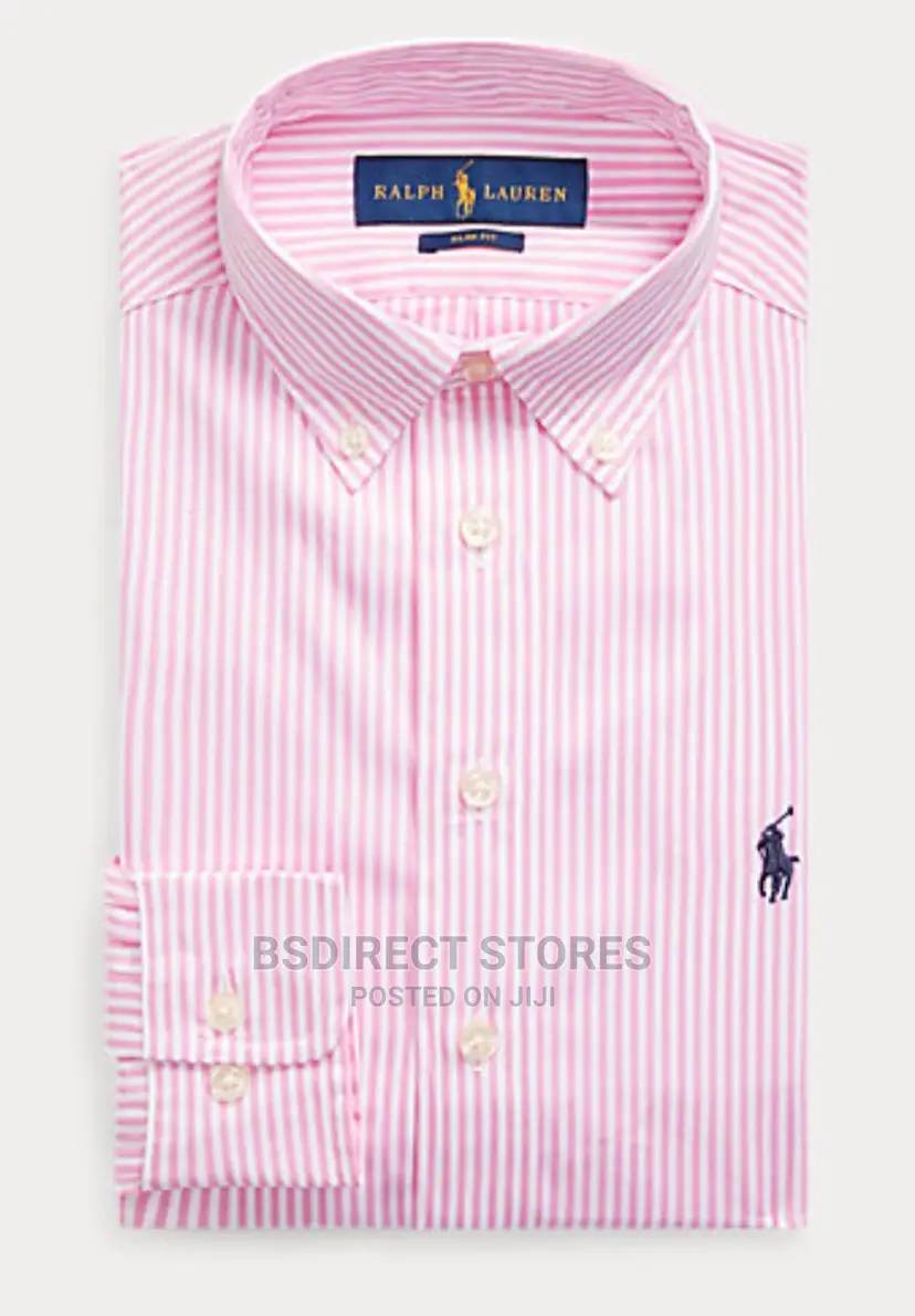 Polo Ralph Lauren Pink Multi Big XL Girl/Boy Striped Shirt