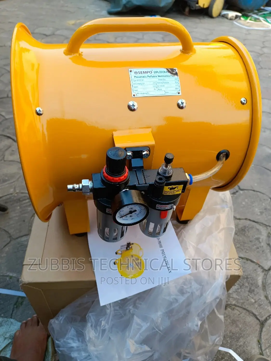 Pneumatic Air Blower