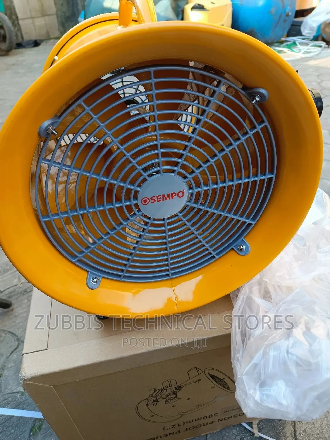 Pneumatic Air Blower