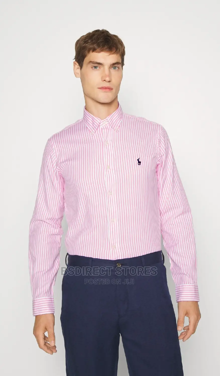 Polo Ralph Lauren Pink Multi Big XL Girl/Boy Striped Shirt