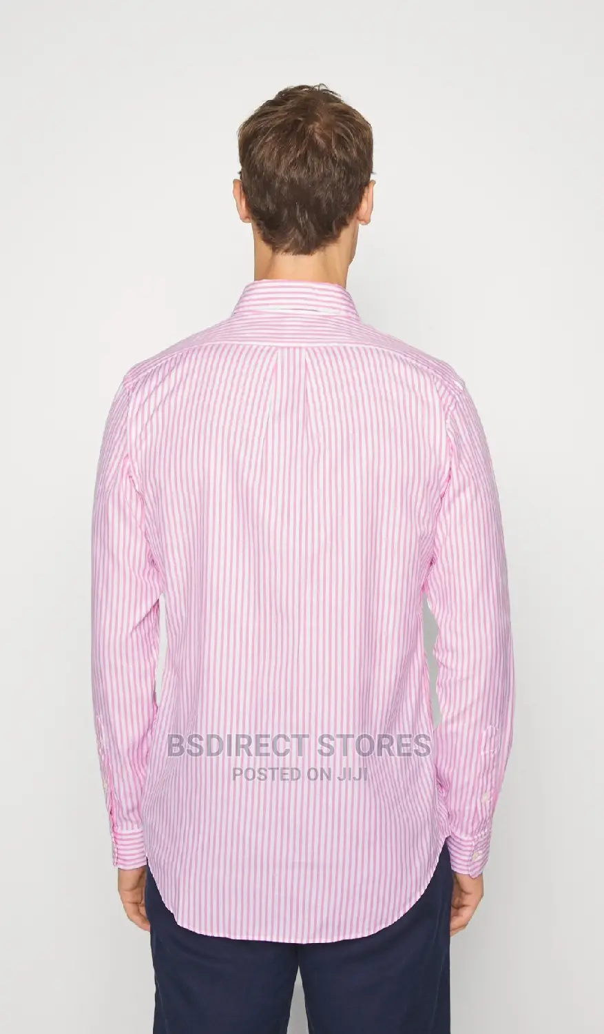 Polo Ralph Lauren Pink Multi Big XL Girl/Boy Striped Shirt