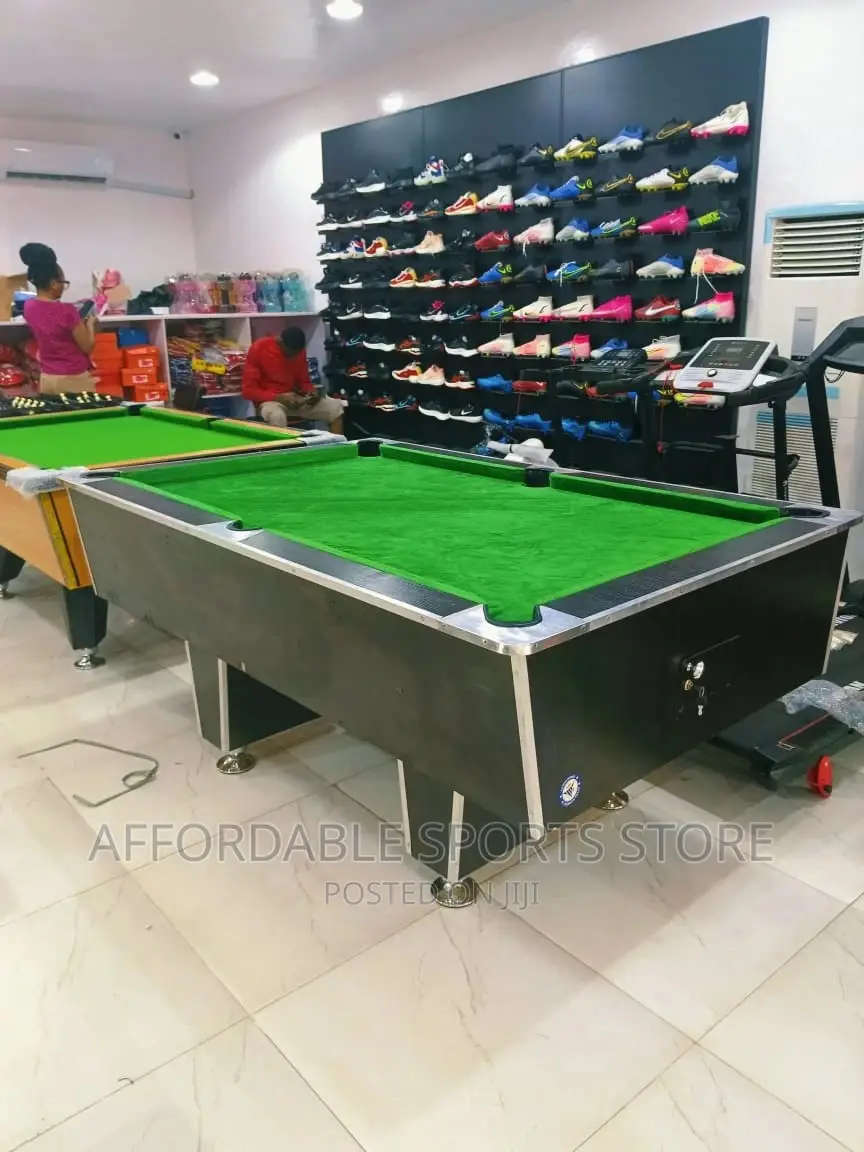 7ft Affordable Nigeria Made Snooker Pool Table