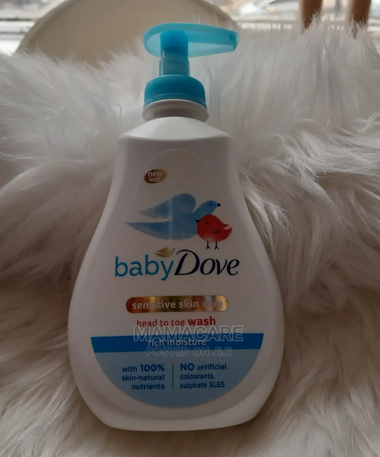 Baby Dove Sensitive Skin Care Head to Toe Wash
