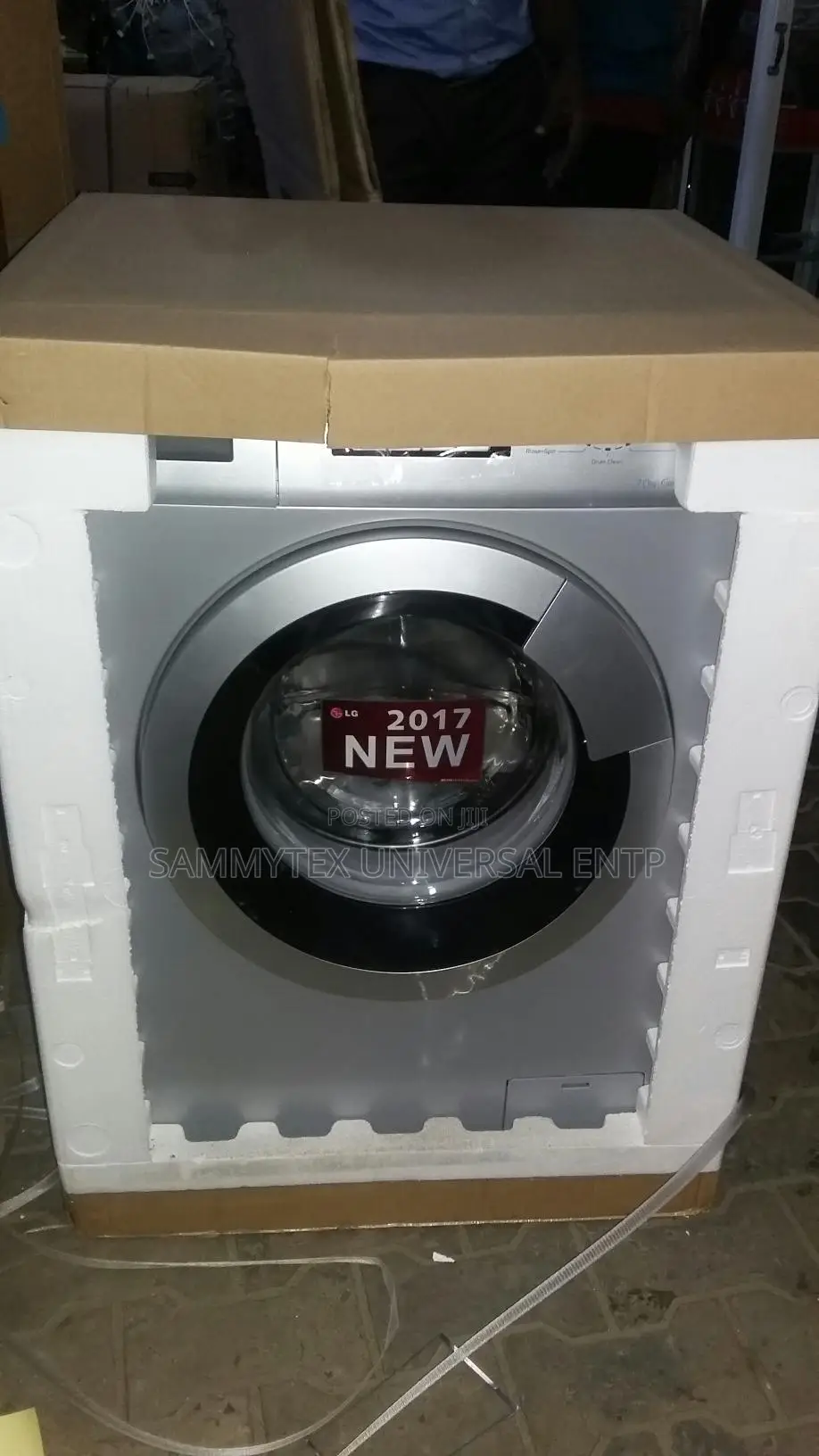 LG 8kg Washing Machine With 2years Warranty and Safe Delivry