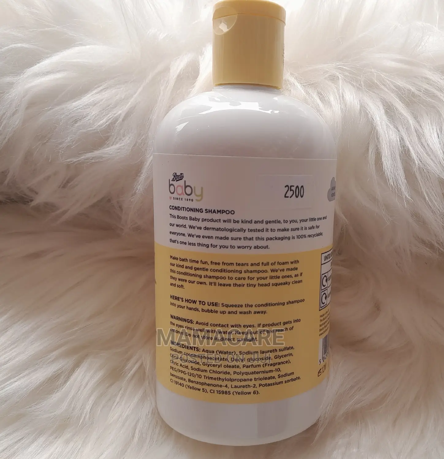Boots Baby Conditioning Shampoo