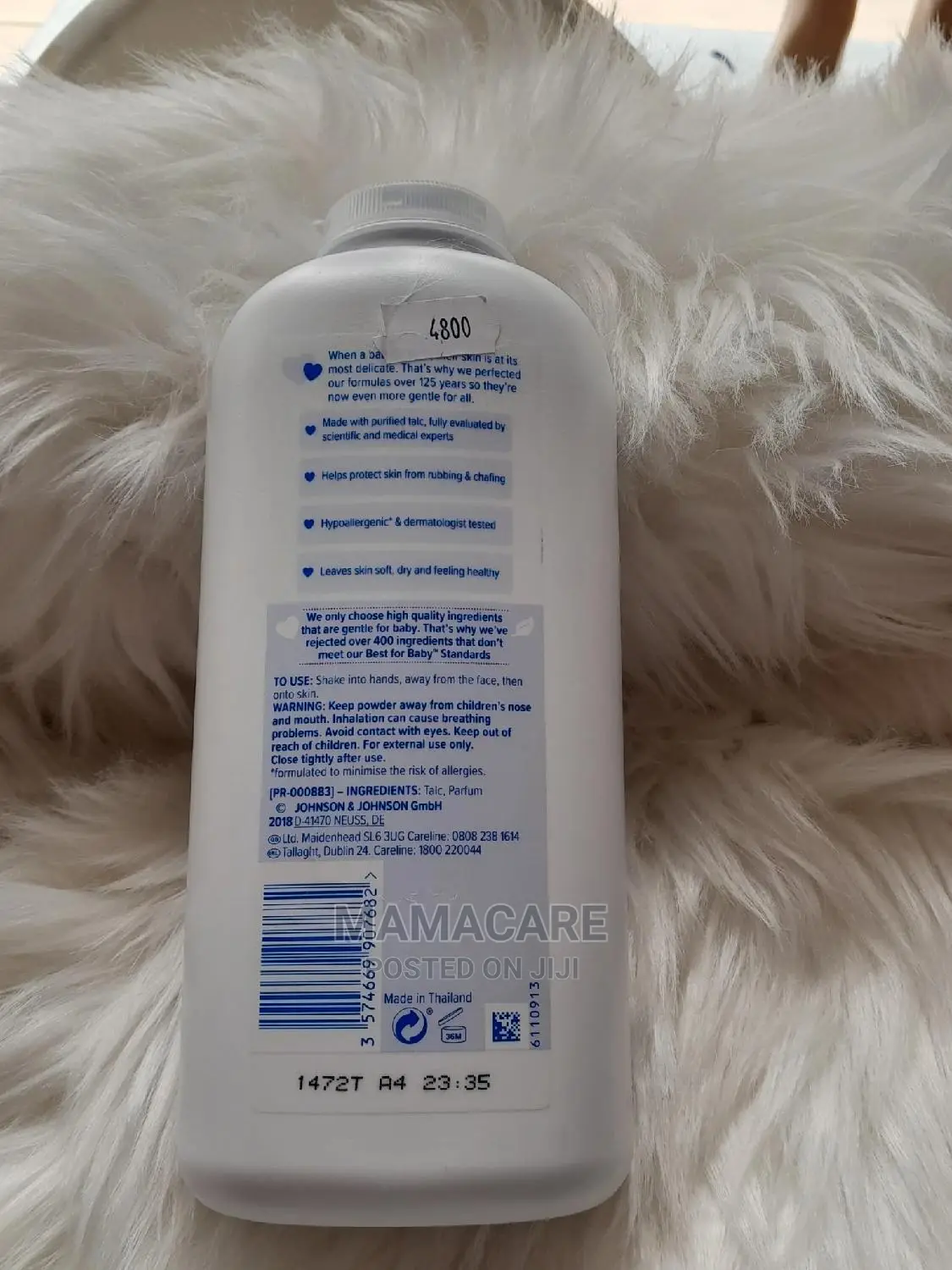 Johnson's Baby Powder