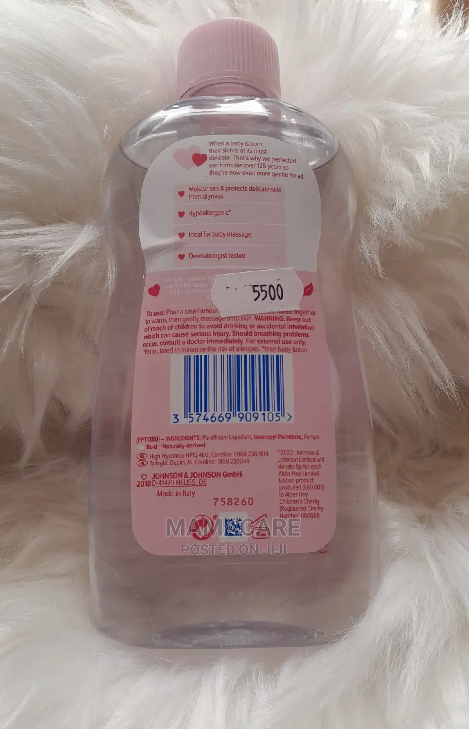 Johnson's Baby Oil