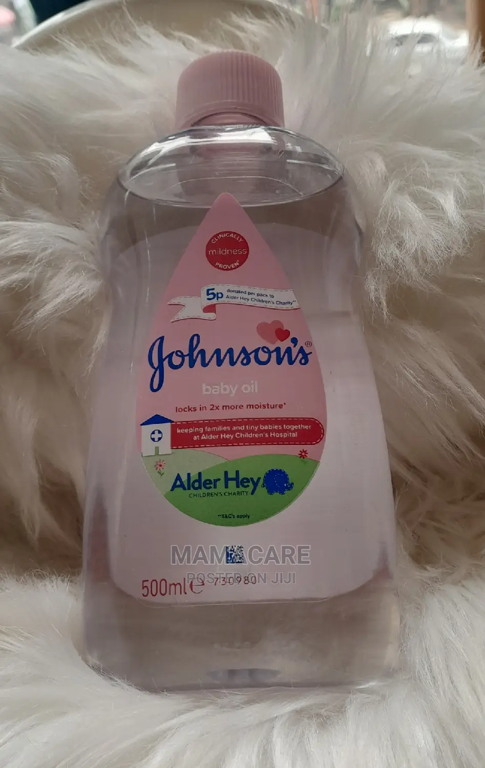 Johnson's Baby Oil