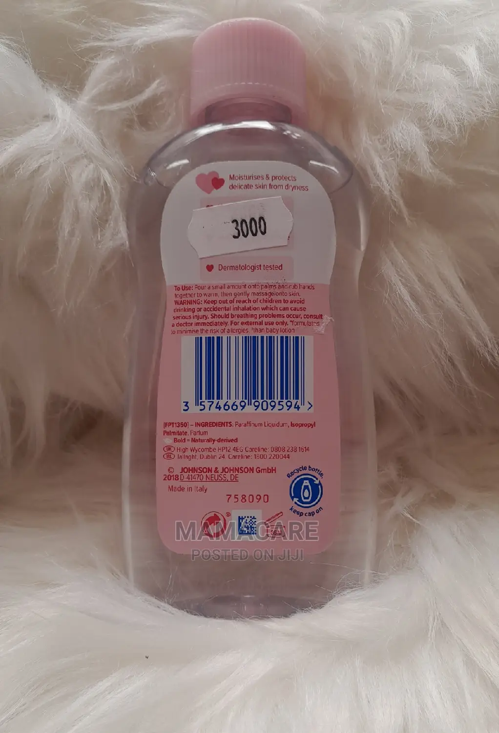 Johnson's Baby Oil