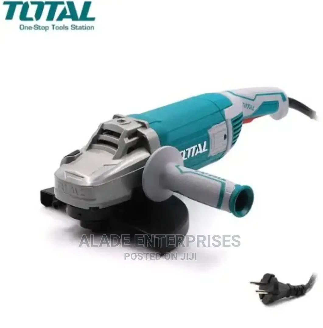 Total Corded Angle Grinder – 230mm (9′′) – 2600w