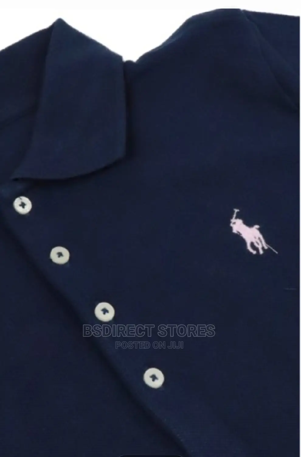 POLO RALPH LAUREN Girl's Logo Embroidery Polo