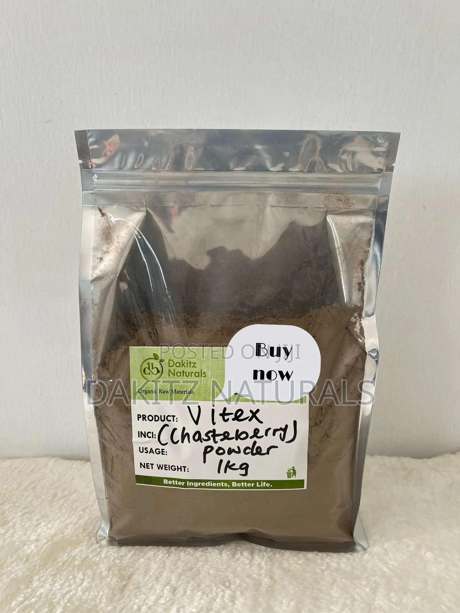 Vitex (Chasteberry) Powder 50g