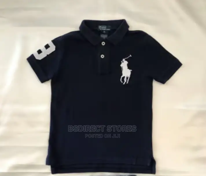 POLO RALPH LAUREN Unisex Big Pony Custom Slimfit Mesh Polo